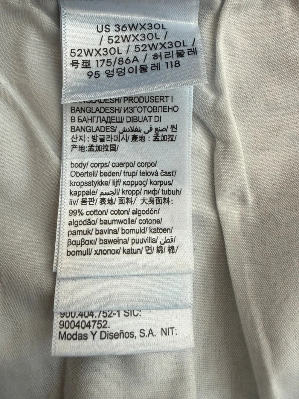 $99 Men's 36W 30L Calvin Klein Relaxed Straight Jeans 36x30 Blue Tundra